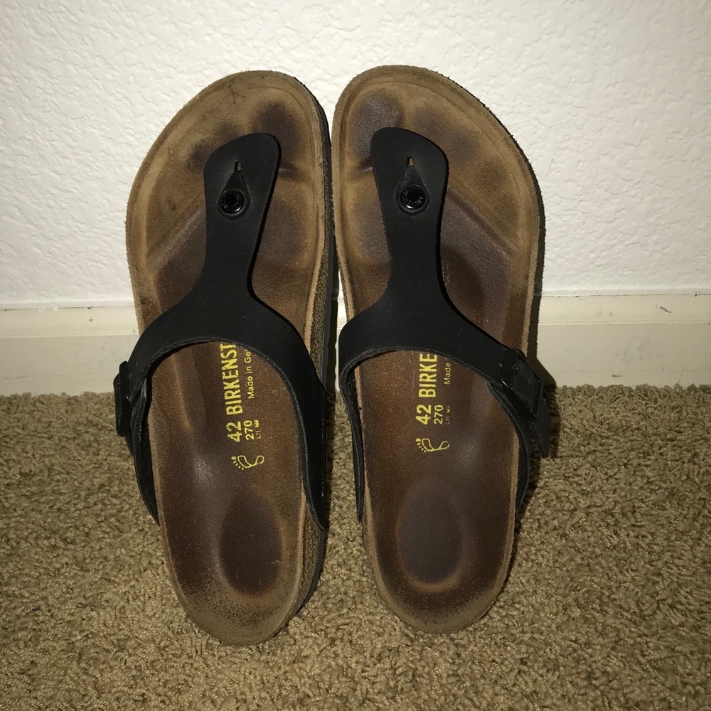 Birkenstocks Gizeh Sandals